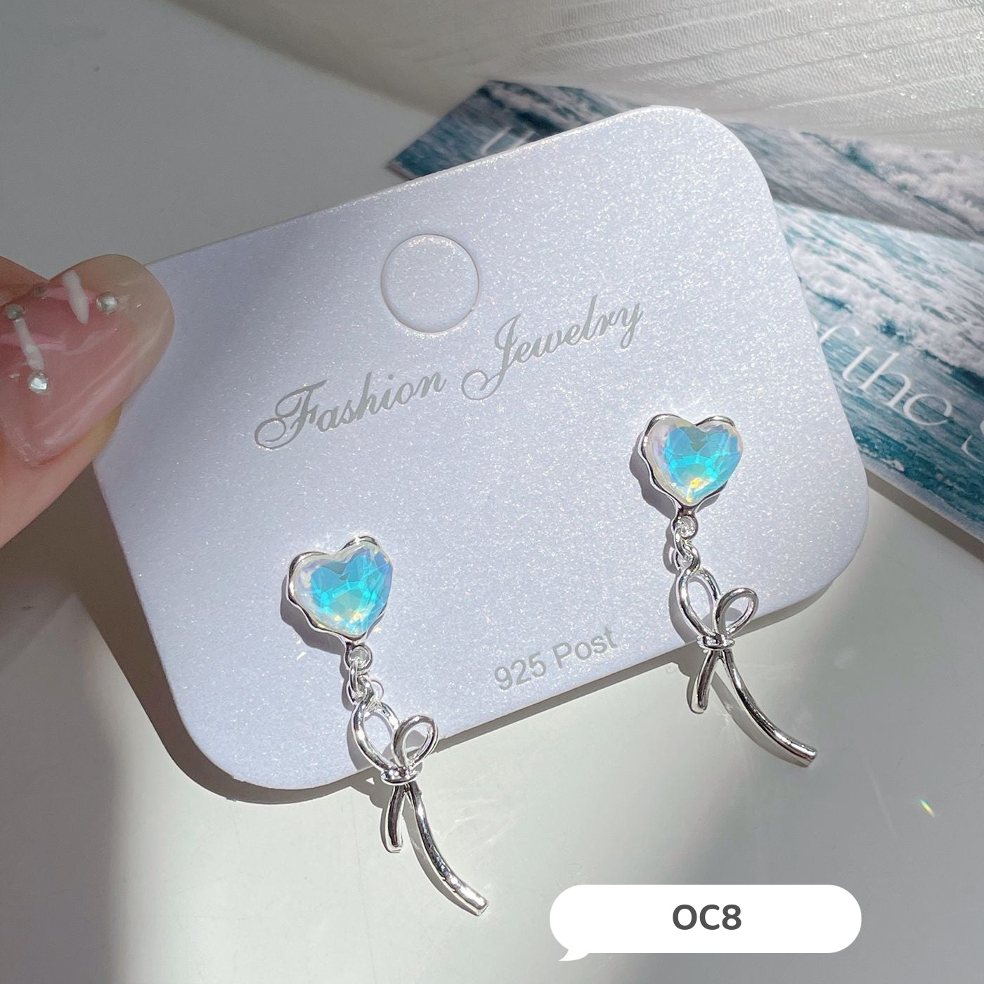 Oceanic Delicate Dangle Earrings