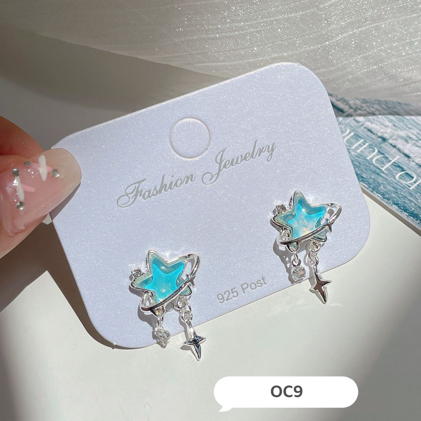 Oceanic Delicate Dangle Earrings