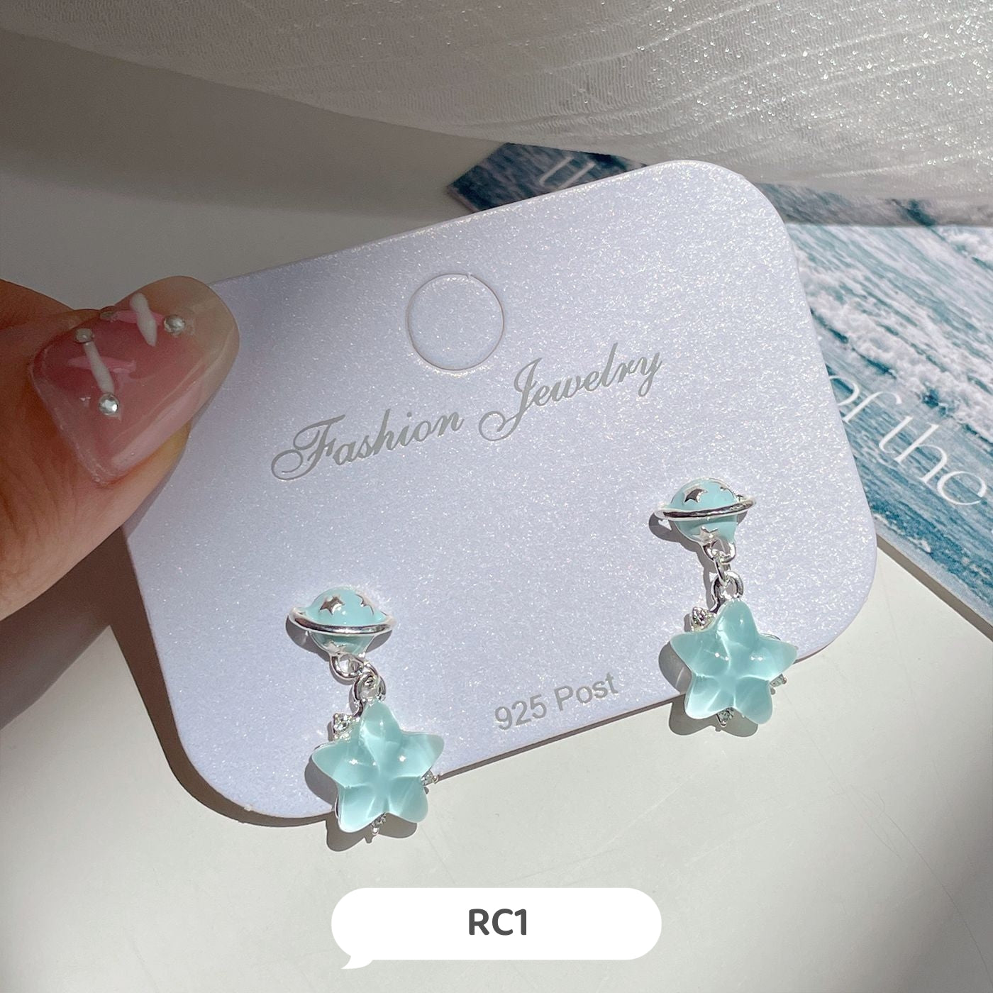 Oceanic Delicate Dangle Earrings