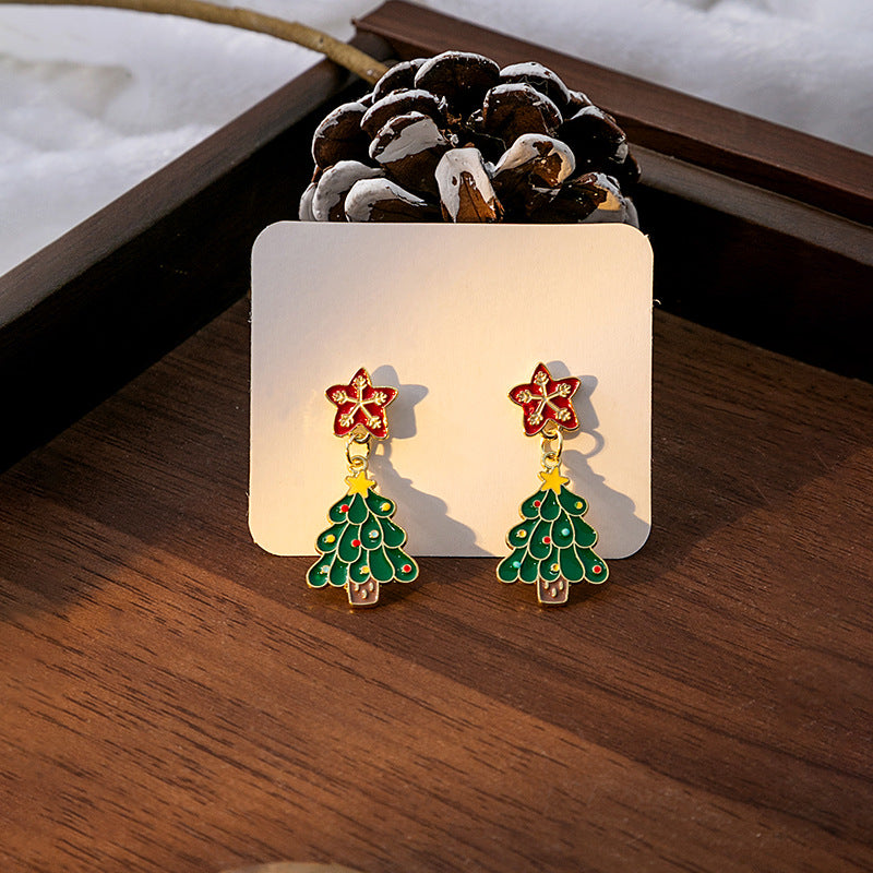 New Christmas collection Earrings