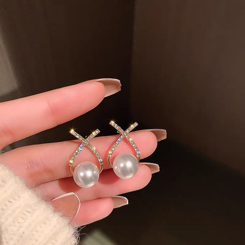 Shiny Delicate Dangle Earrings - Blind Bag