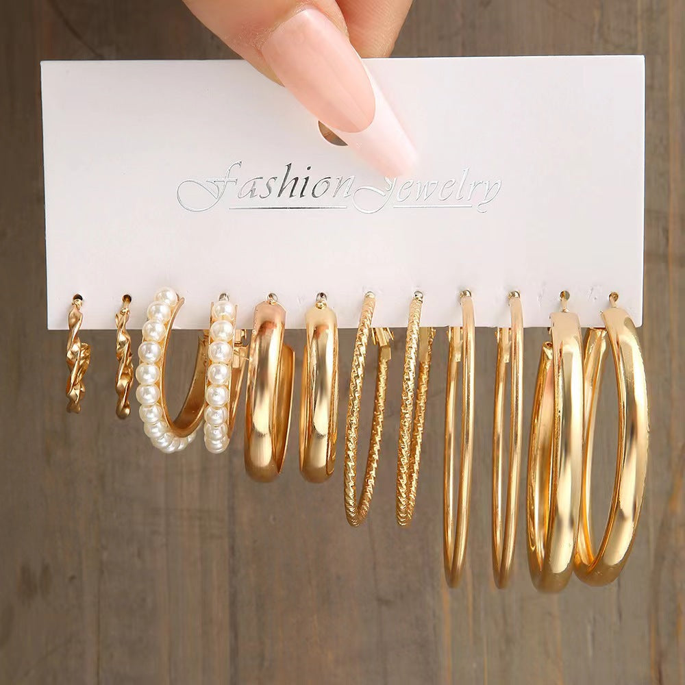 Gold Plated Stainless Steel Earrings