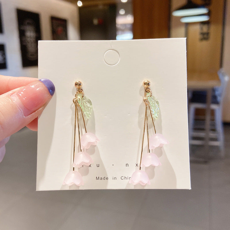 Shiny Delicate Dangle Earrings - Blind Bag