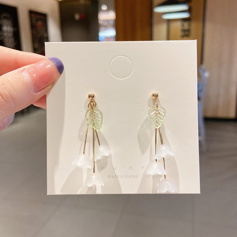 Shiny Delicate Dangle Earrings - Blind Bag