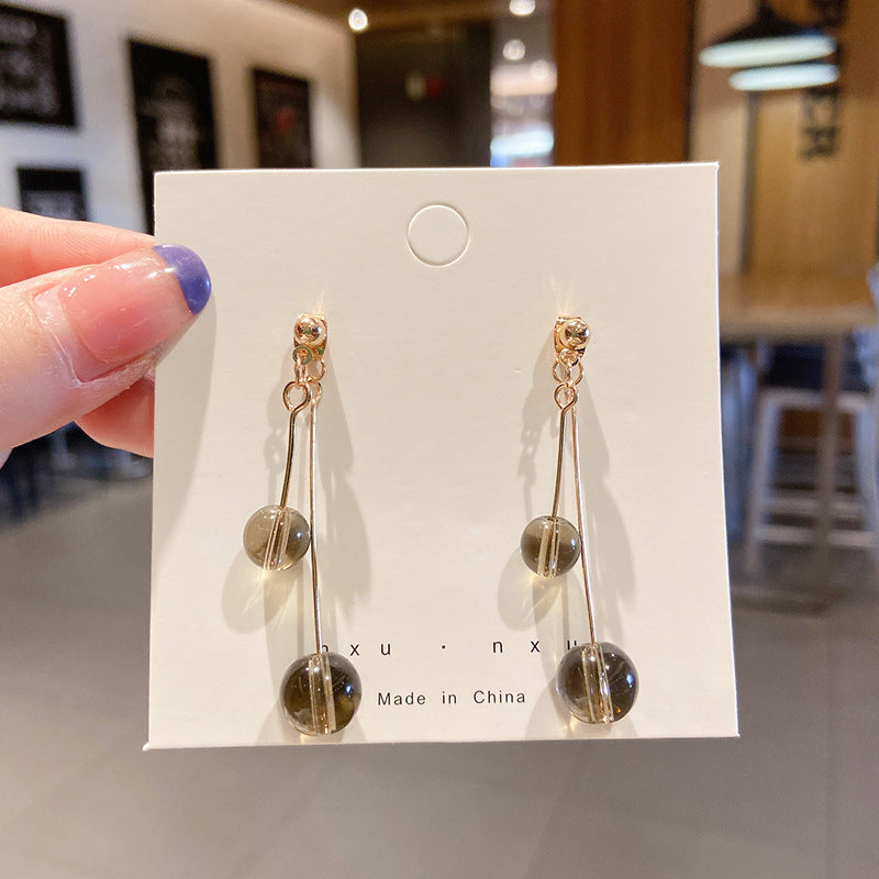 Shiny Delicate Dangle Earrings - Blind Bag