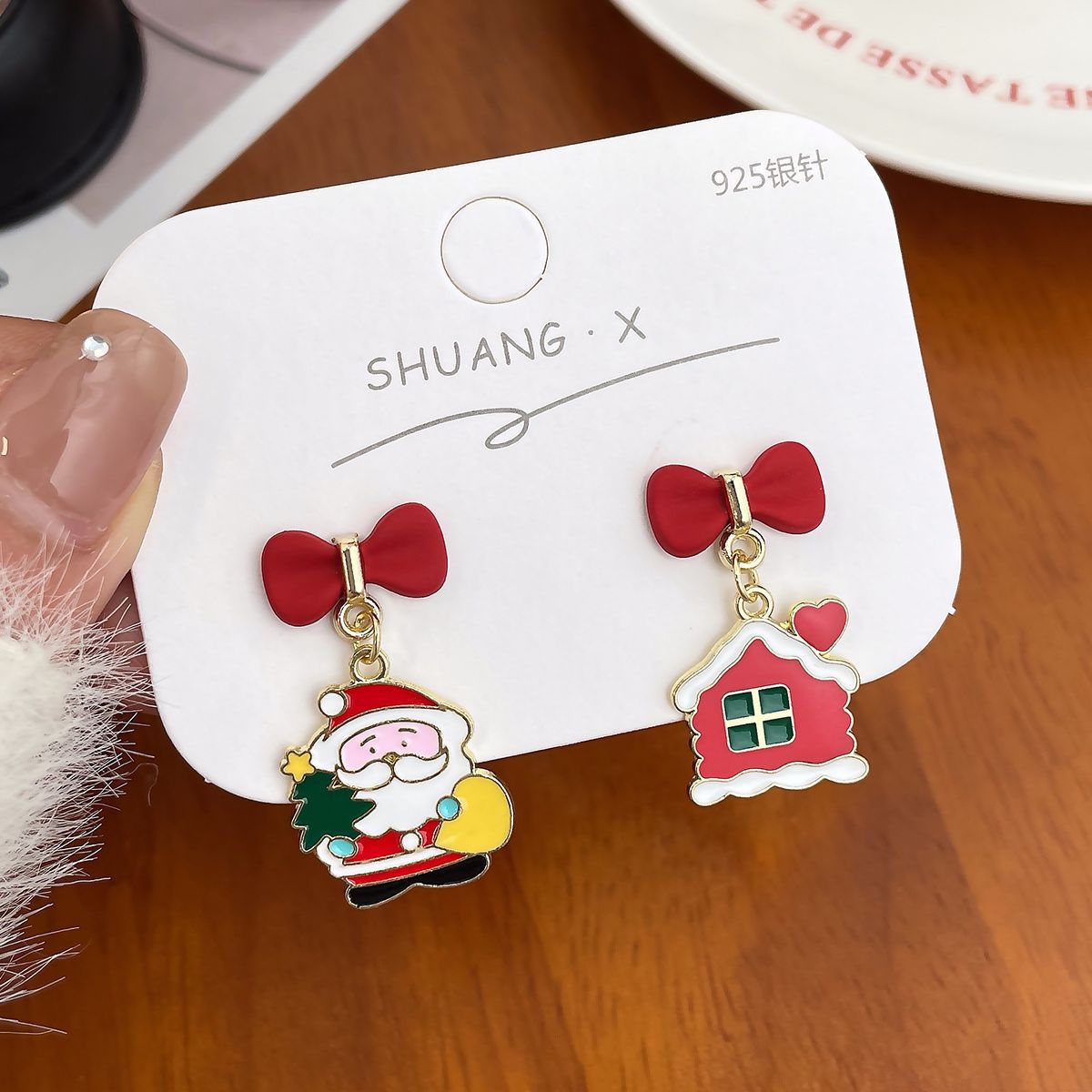 Christmas Dangle Earrings