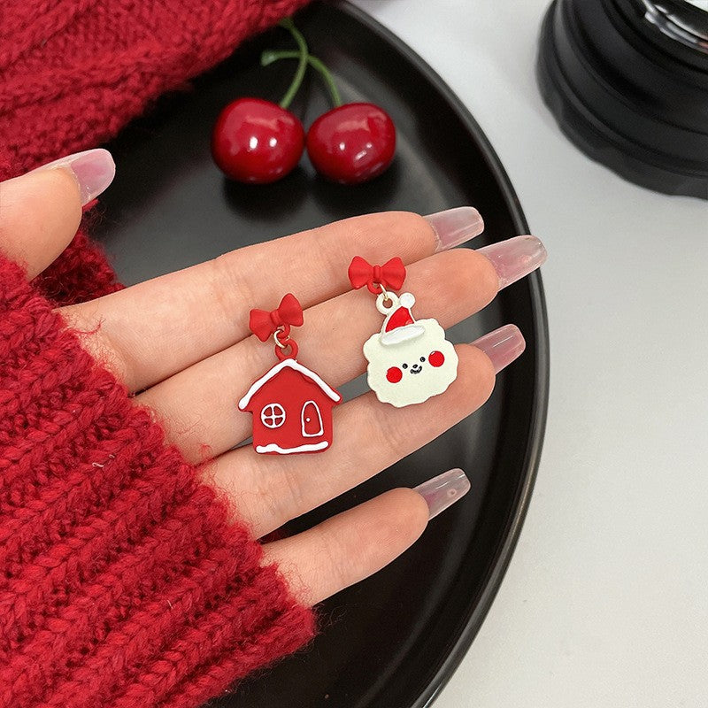 Christmas Dangle Earrings