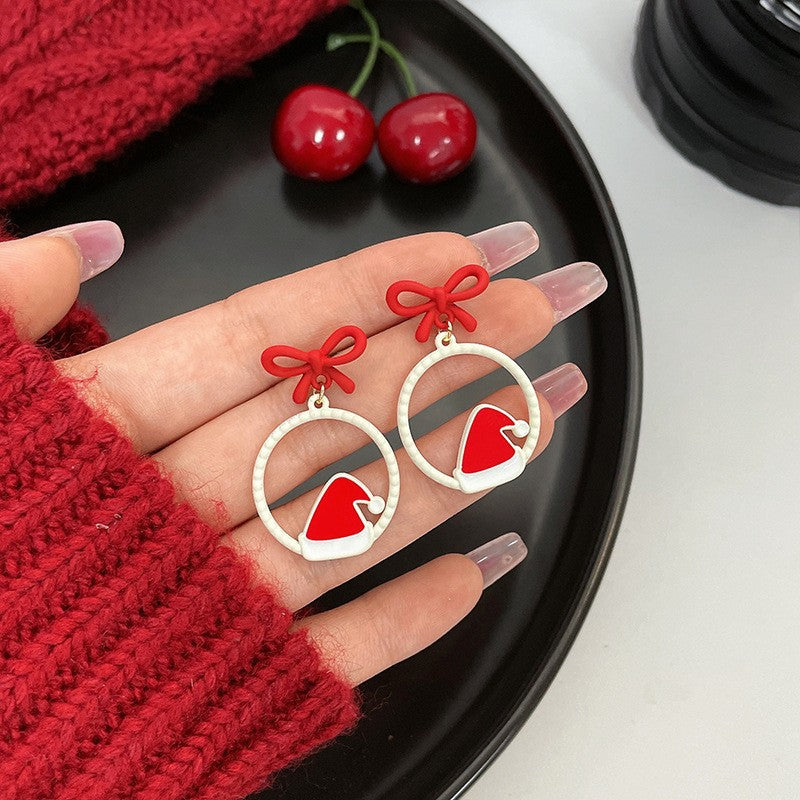 Christmas Dangle Earrings