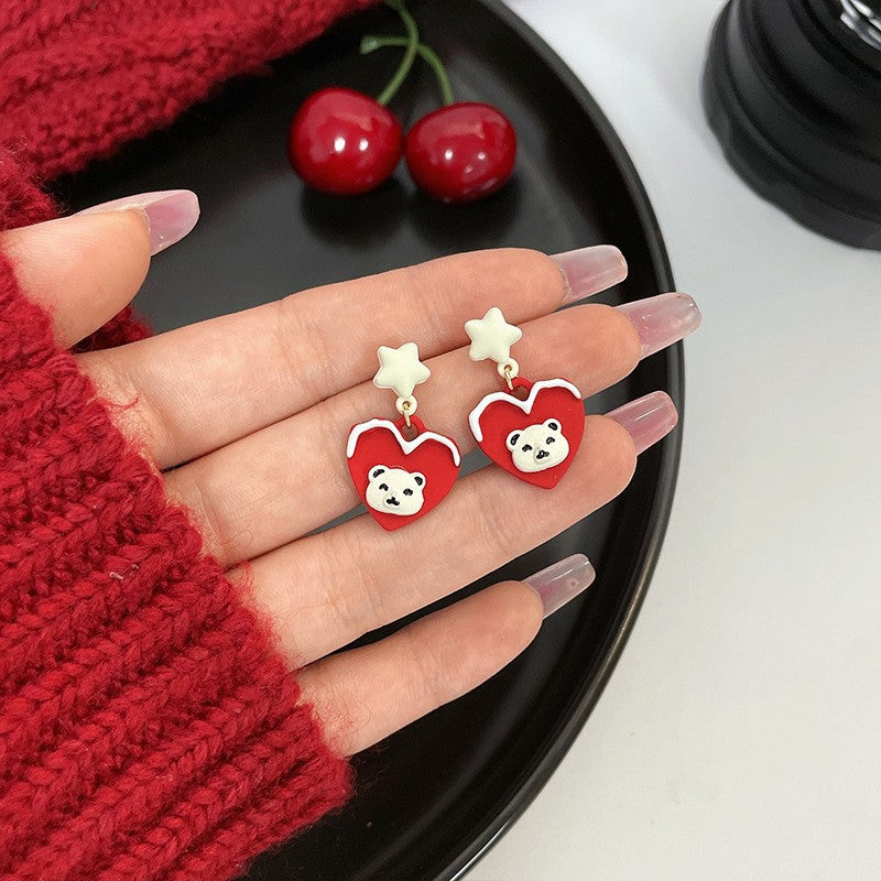 Christmas Dangle Earrings