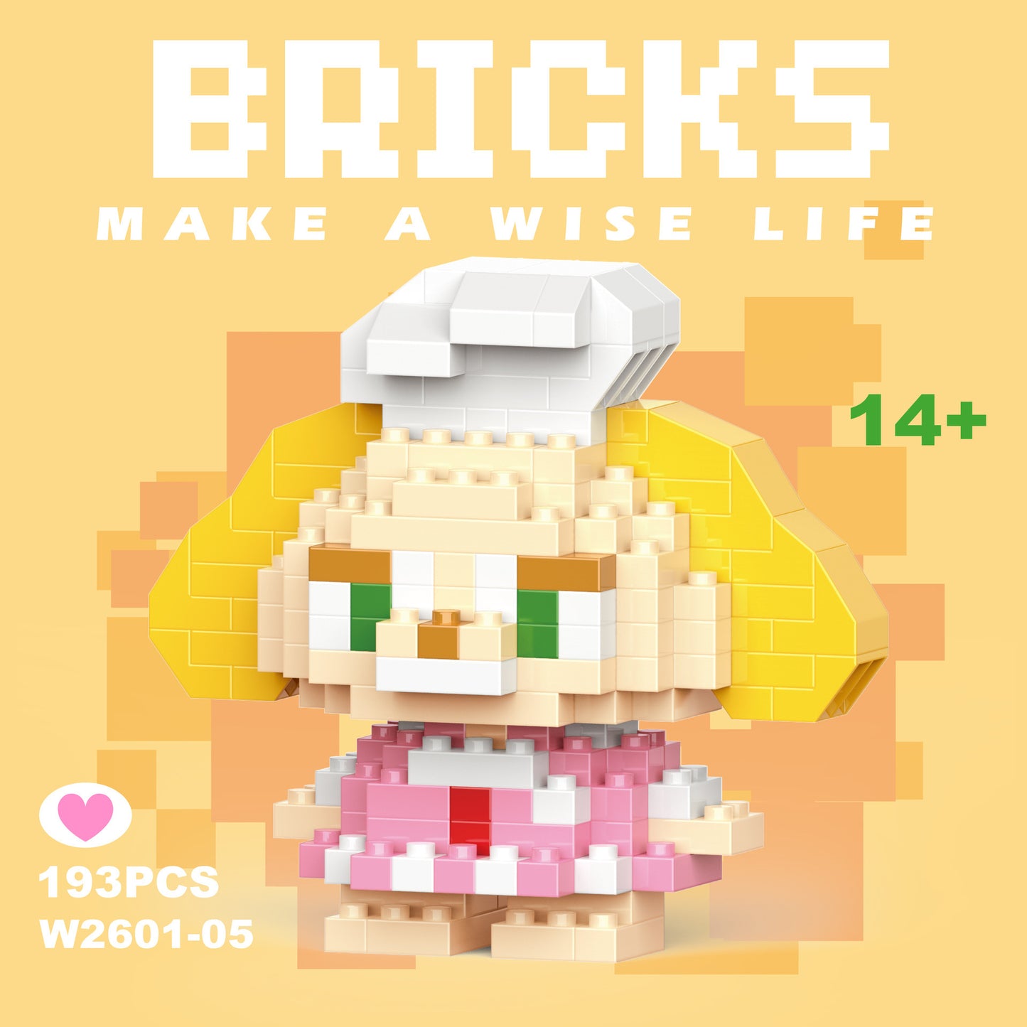 Small Building Bricks Le.go Gift