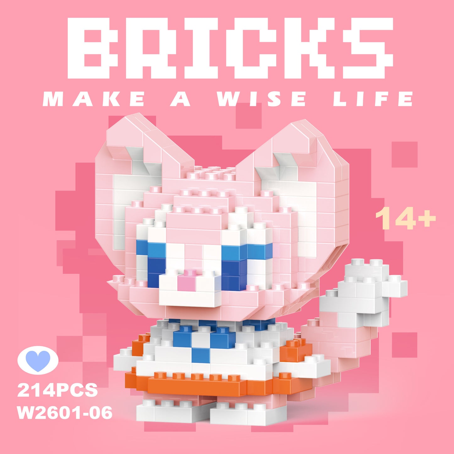 Small Building Bricks Le.go Gift