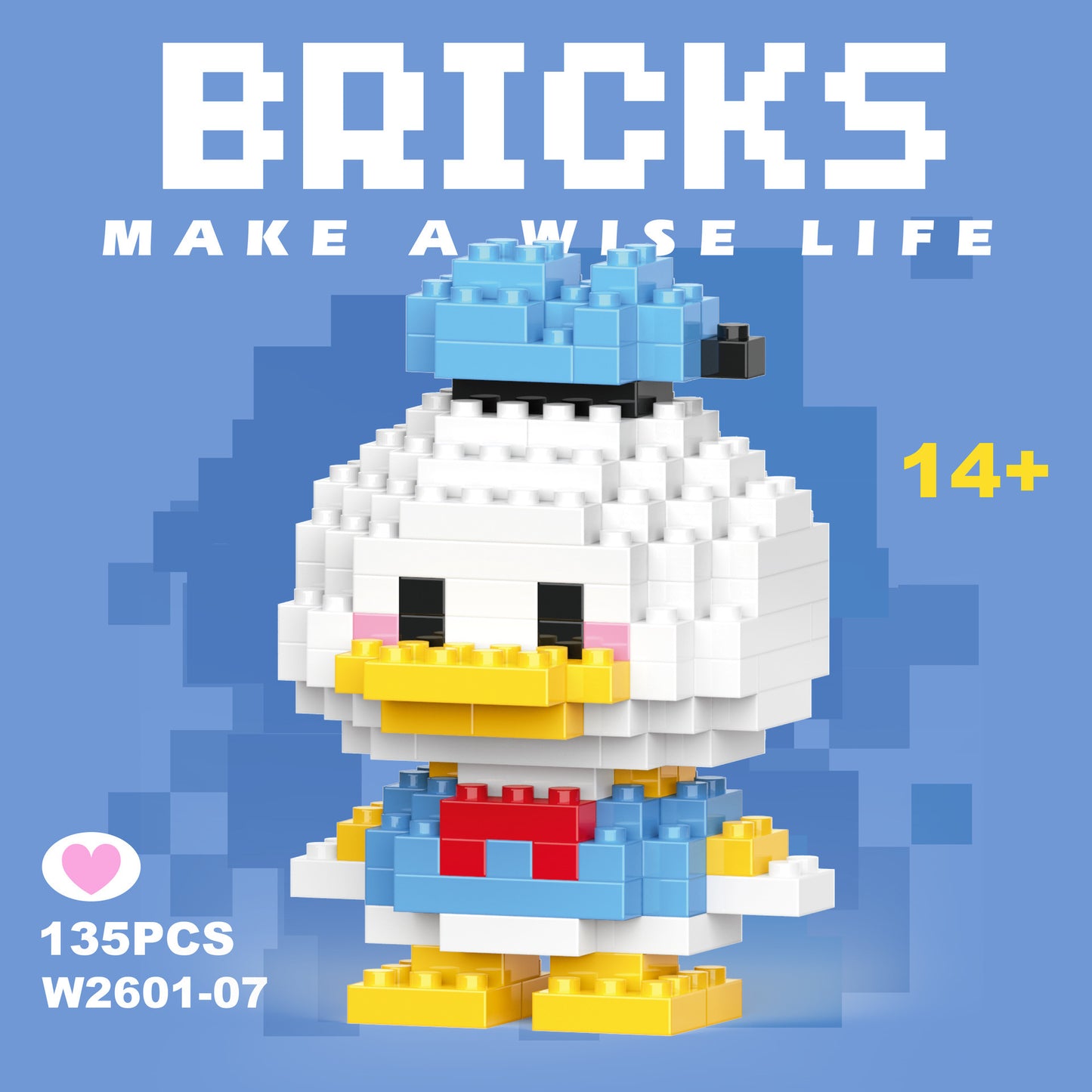 Small Building Bricks Le.go Gift