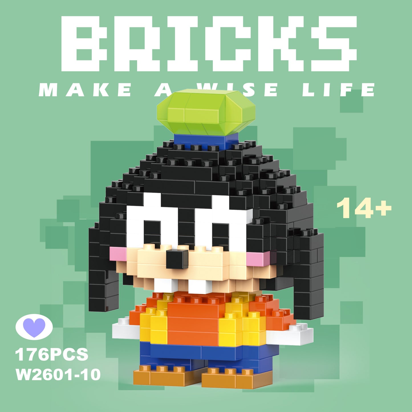 Small Building Bricks Le.go Gift