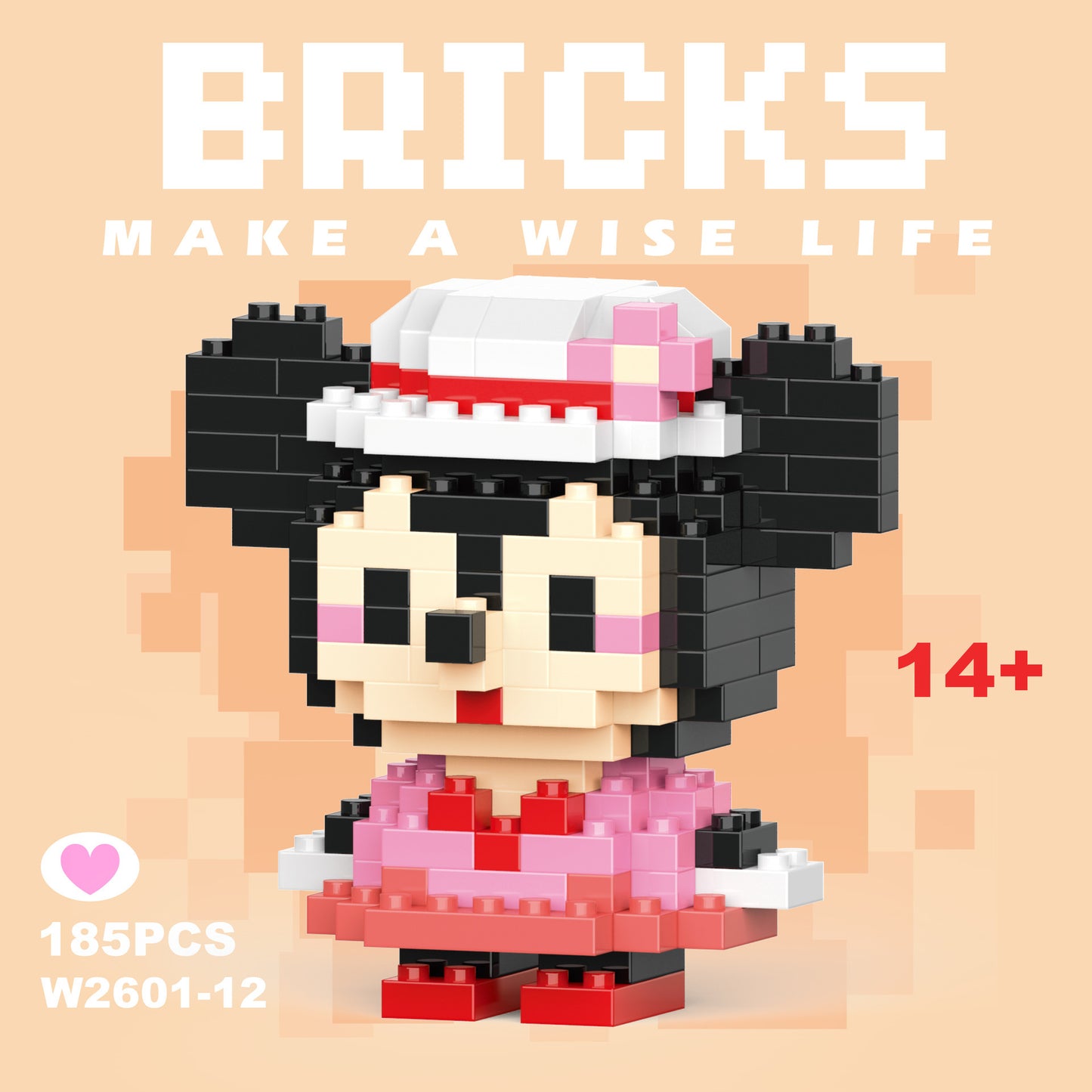 Small Building Bricks Le.go Gift