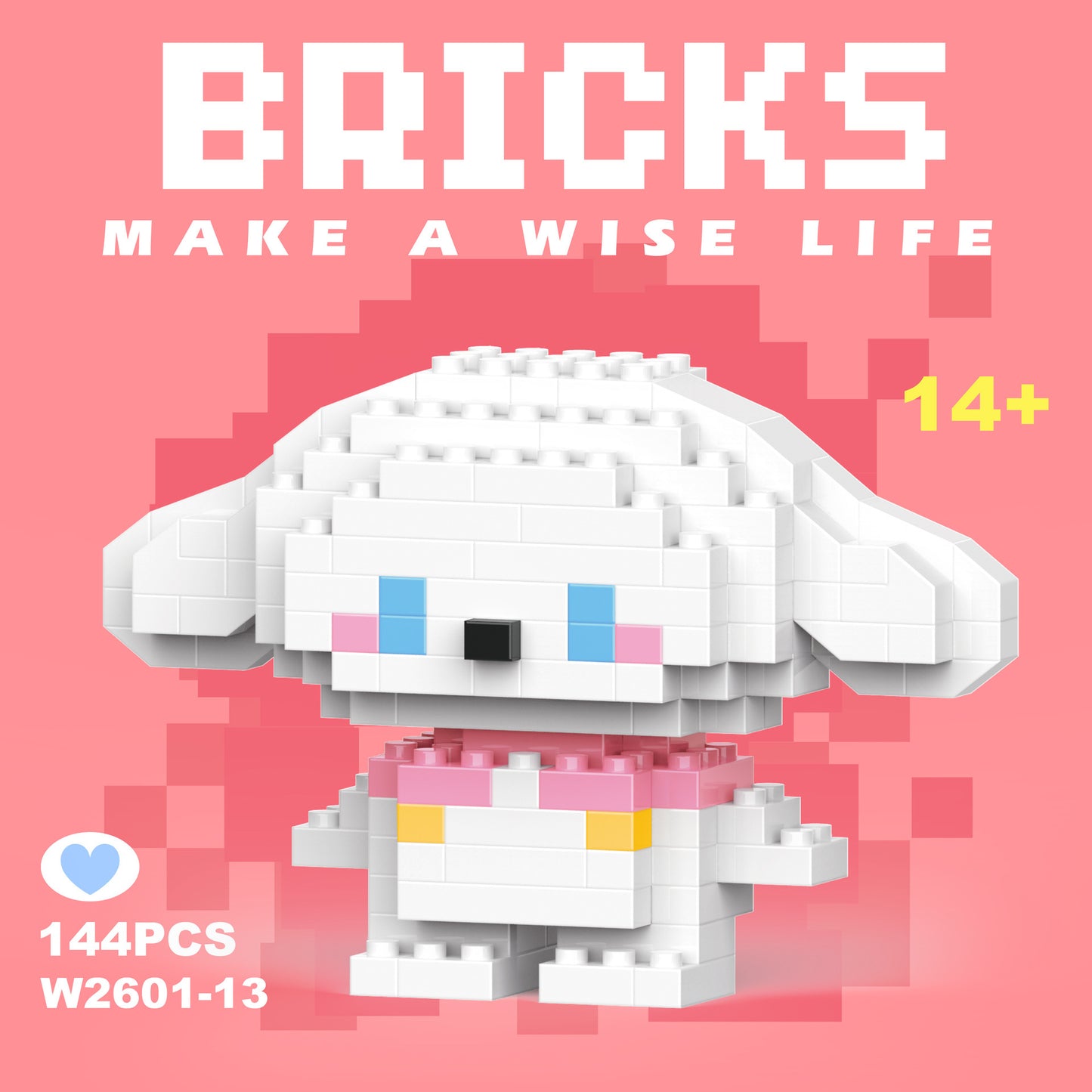 Small Building Bricks Le.go Gift