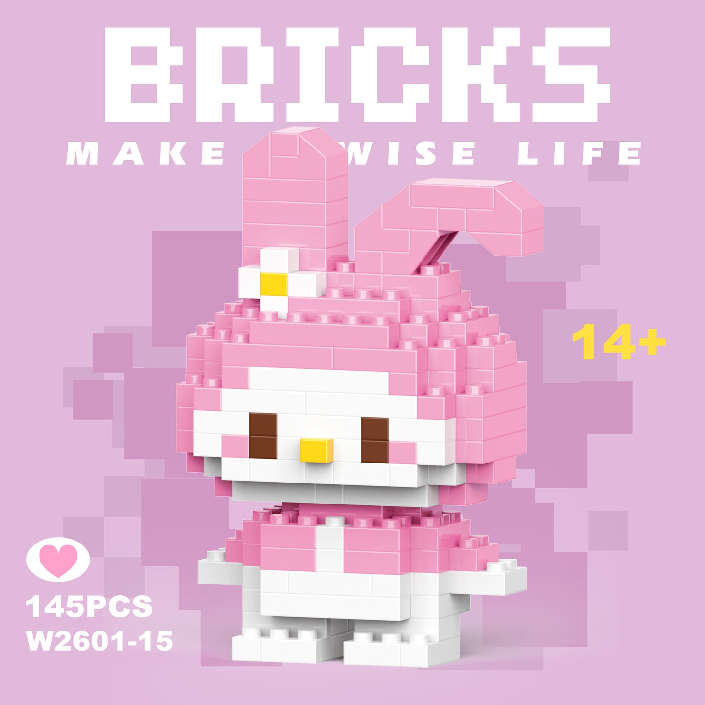 Small Building Bricks Le.go Gift