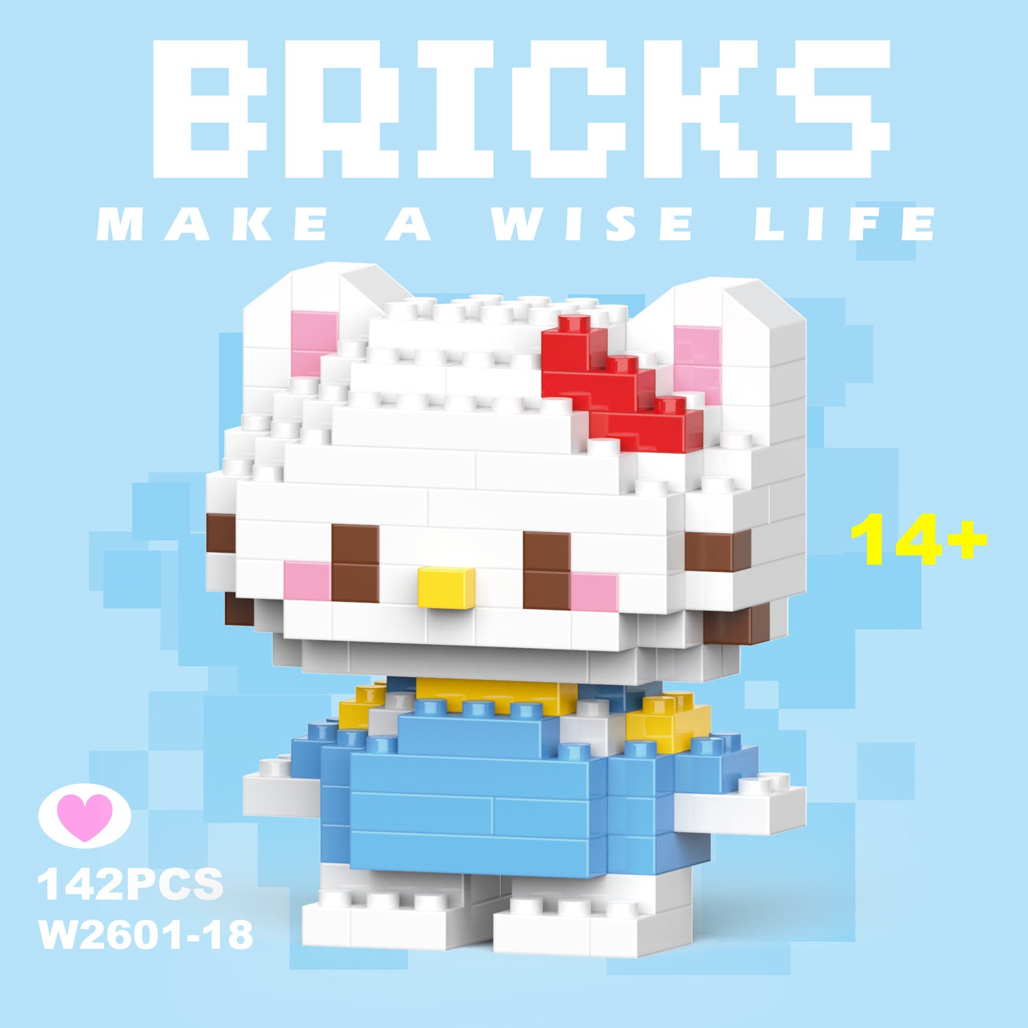 Small Building Bricks Le.go Gift