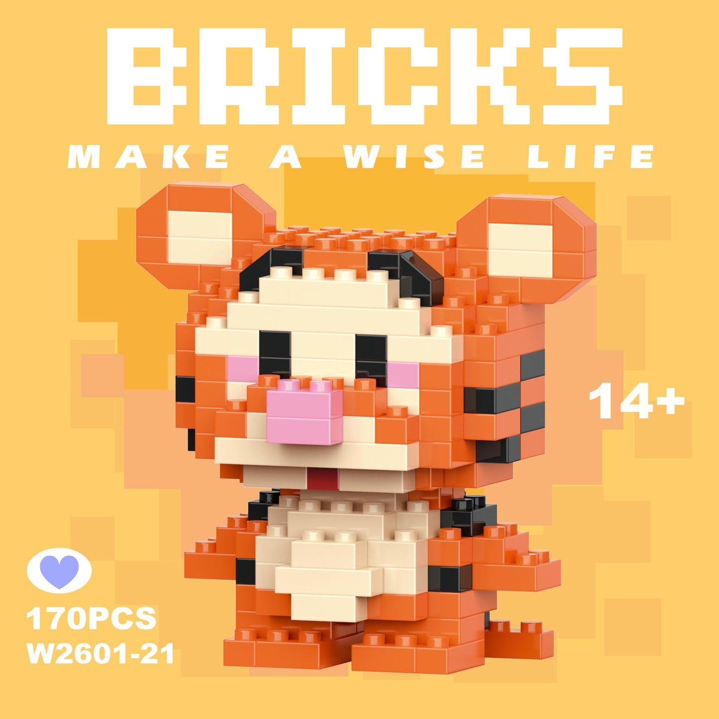 Small Building Bricks Le.go Gift