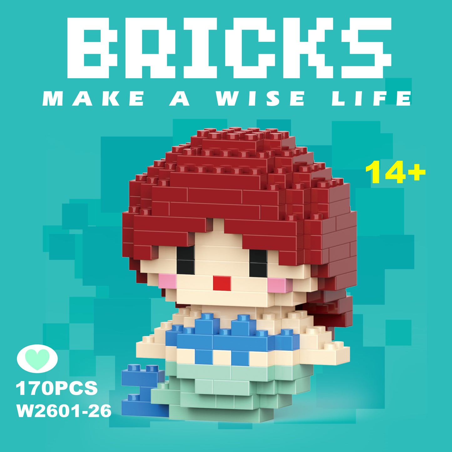 Small Building Bricks Le.go Gift