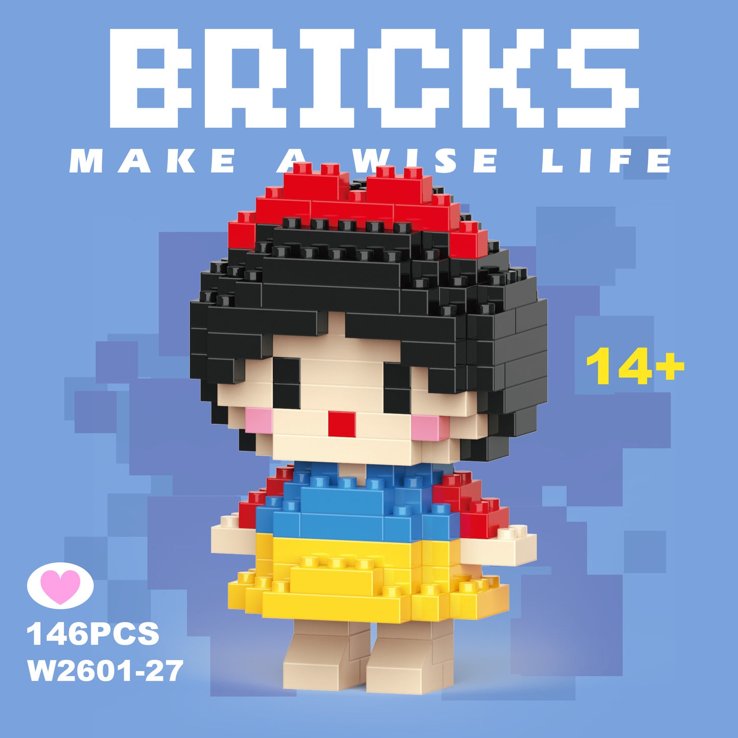 Small Building Bricks Le.go Gift