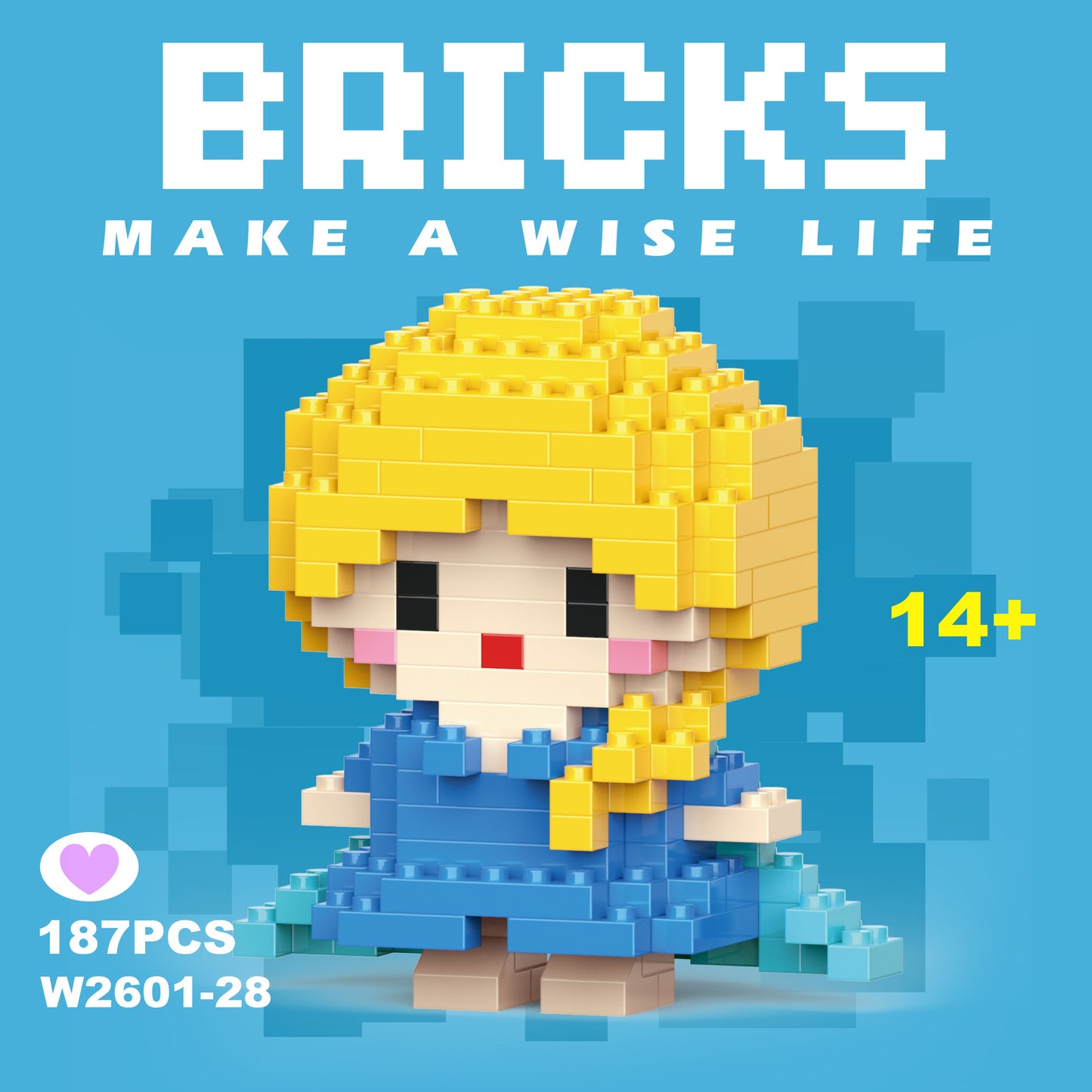 Small Building Bricks Le.go Gift