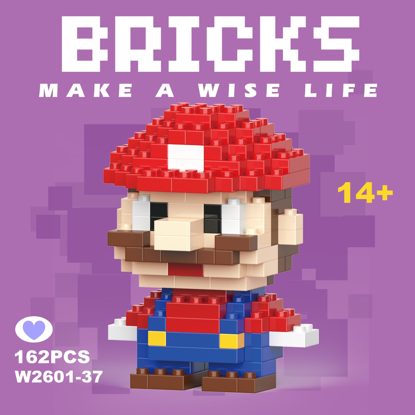 Small Building Bricks Le.go Gift