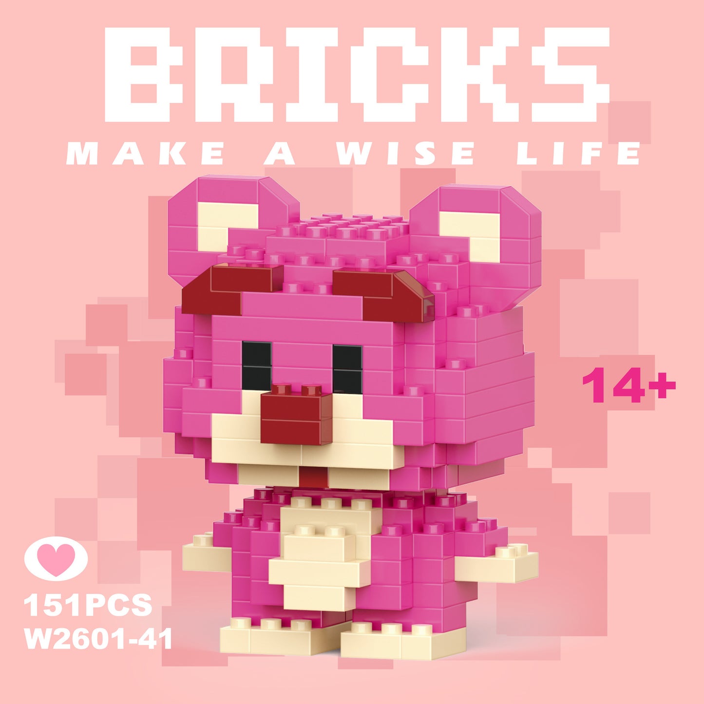 Small Building Bricks Le.go Gift