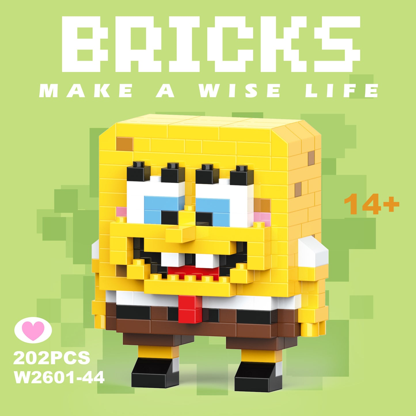 Small Building Bricks Le.go Gift