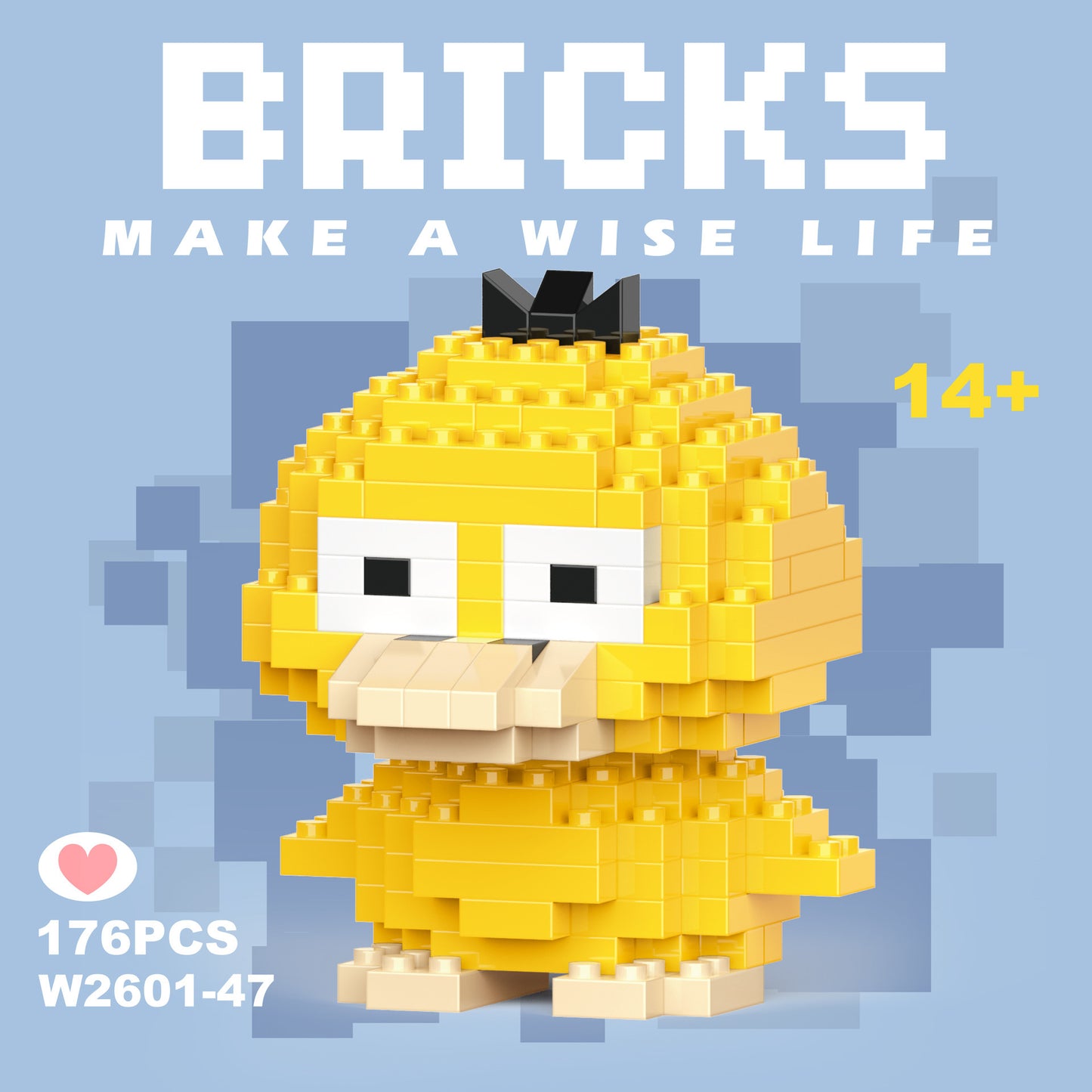 Small Building Bricks Le.go Gift