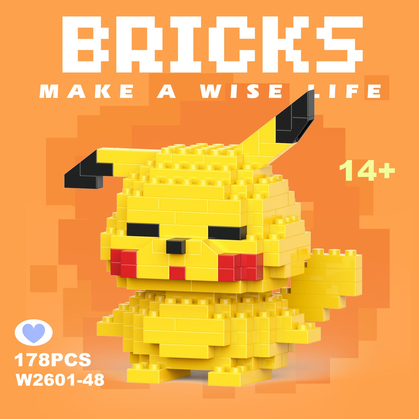 Small Building Bricks Le.go Gift