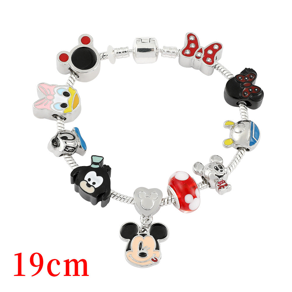 Cute DisIney PanDola Beaded Bracelet