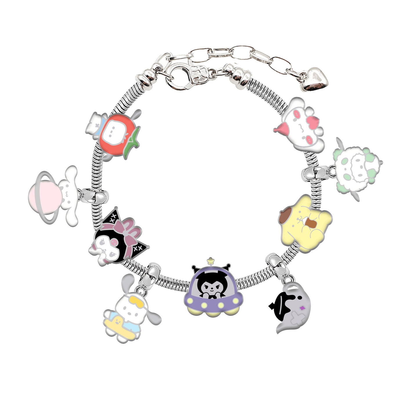 Cute Sanriio PanDola Beaded Bracelet