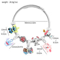 Cute Stittch PanDola Beaded Bracelet