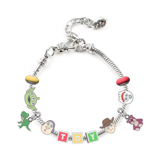 Cute Toy Story PanDola Beaded Bracelet