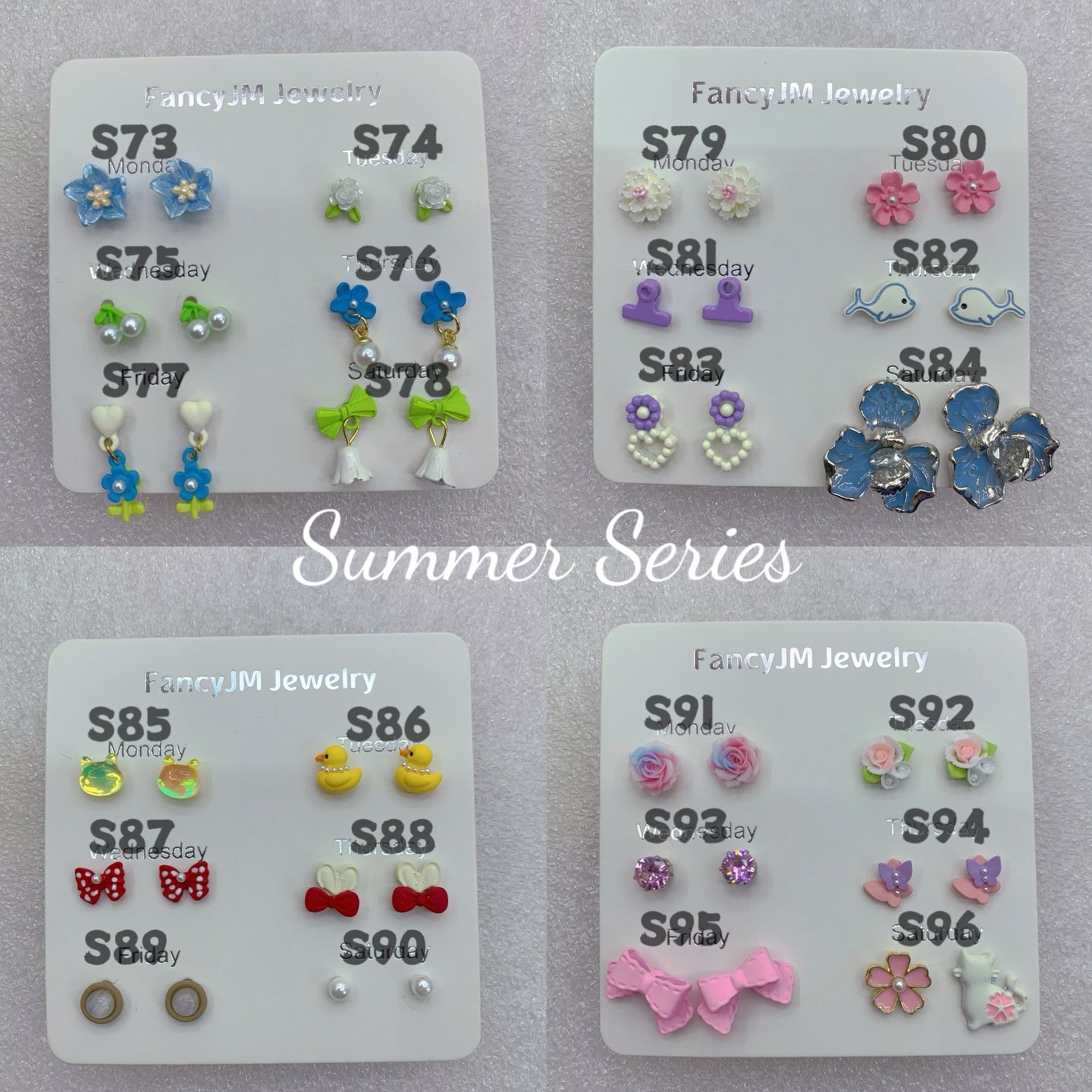 [Pick Online] Cute Earrings All styles