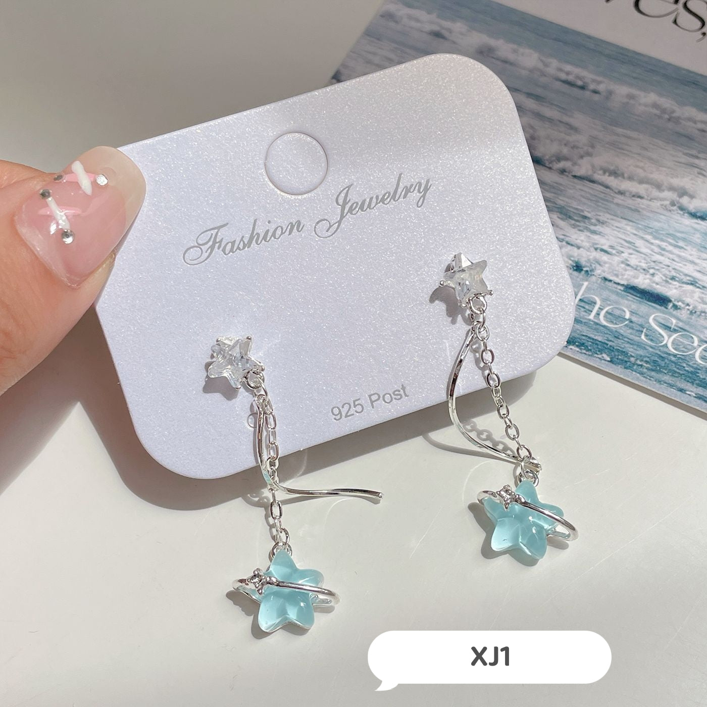 Oceanic Delicate Dangle Earrings