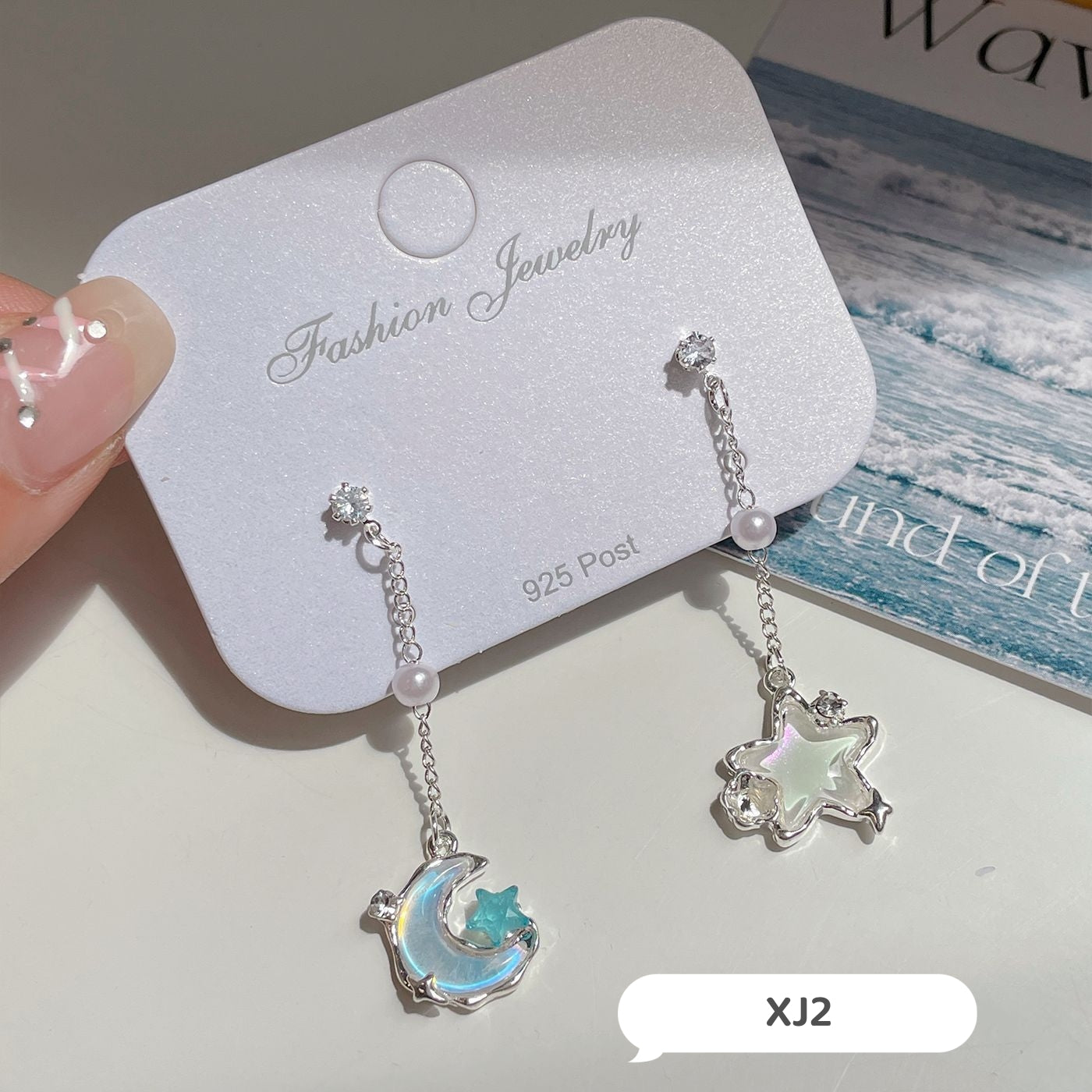 Oceanic Delicate Dangle Earrings