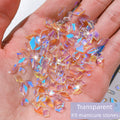 K9 Manicure Rhinestone multi mix shape