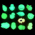 Luminous/UV Change Mochi Toys  Glow in the dark