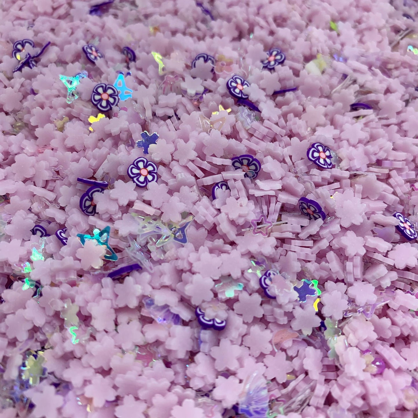 Glowing Patch Glitter Flakes  (Strong Luminous)