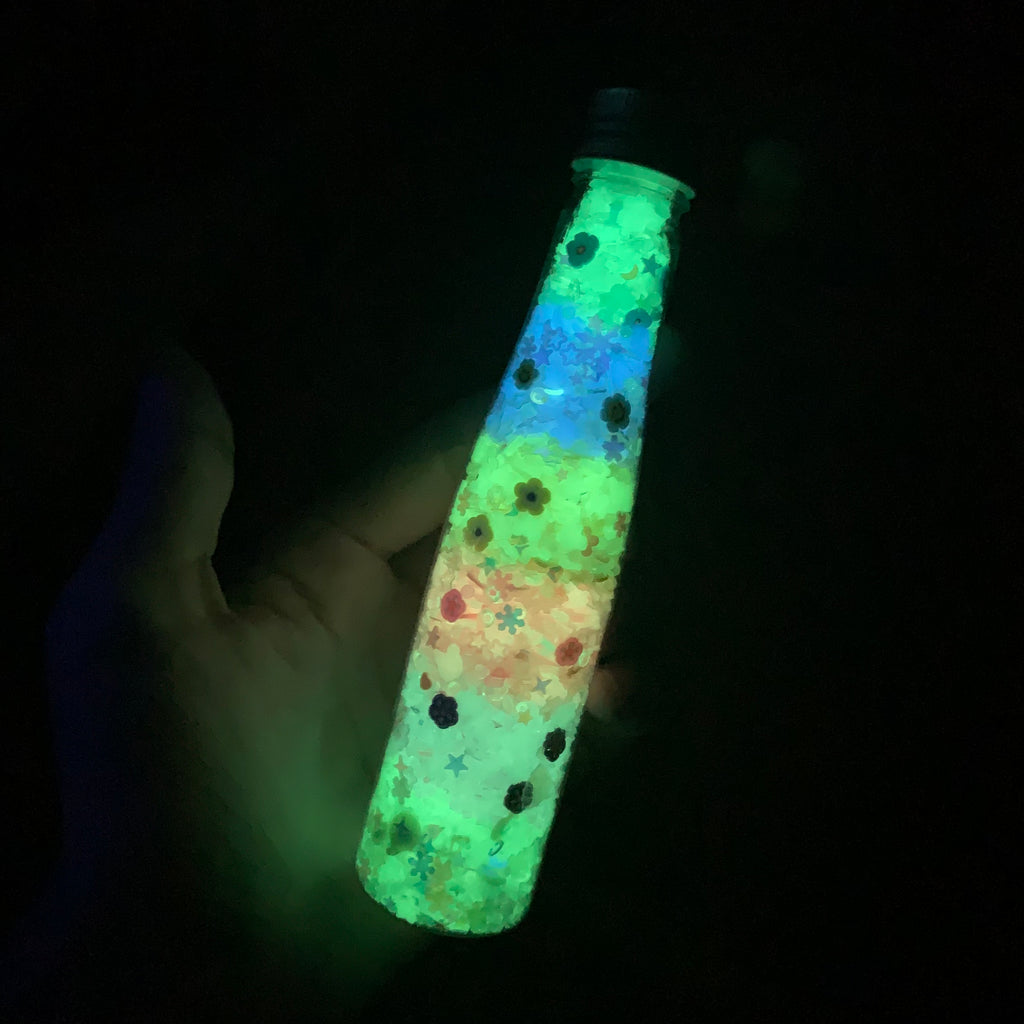 Luminous Patch Glitter Flakes in the Cute Bottle
