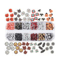 Mini Flakes Halloween/Fruit/flower/Christmas Series Set