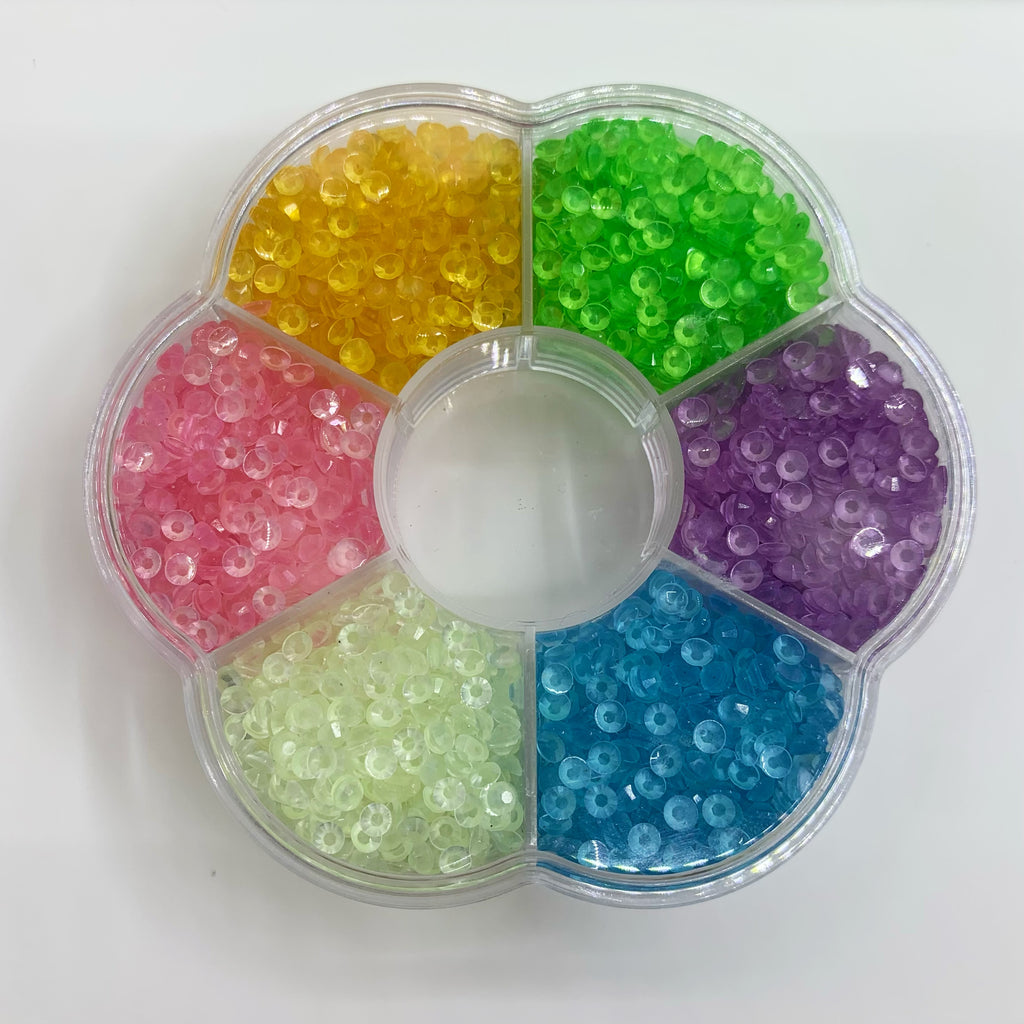Glowing Rhinestones 3mm  (Strong Luminous)