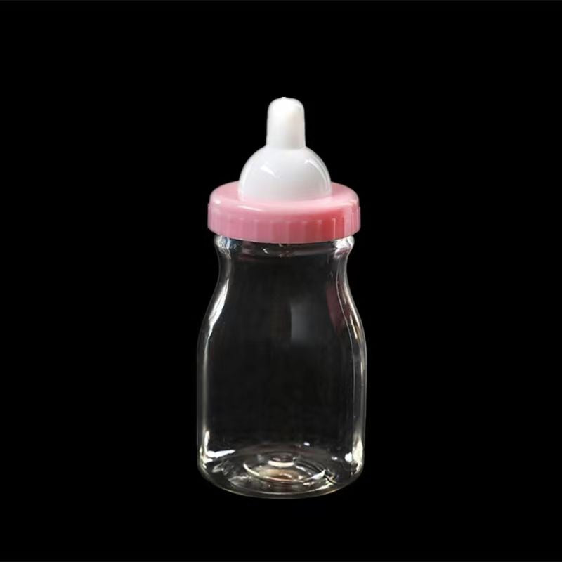 Cute Clear Plastic Bottle nice container for decoration