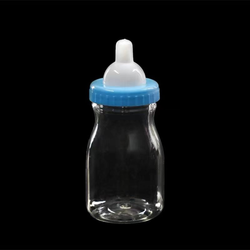 Cute Clear Plastic Bottle nice container for decoration