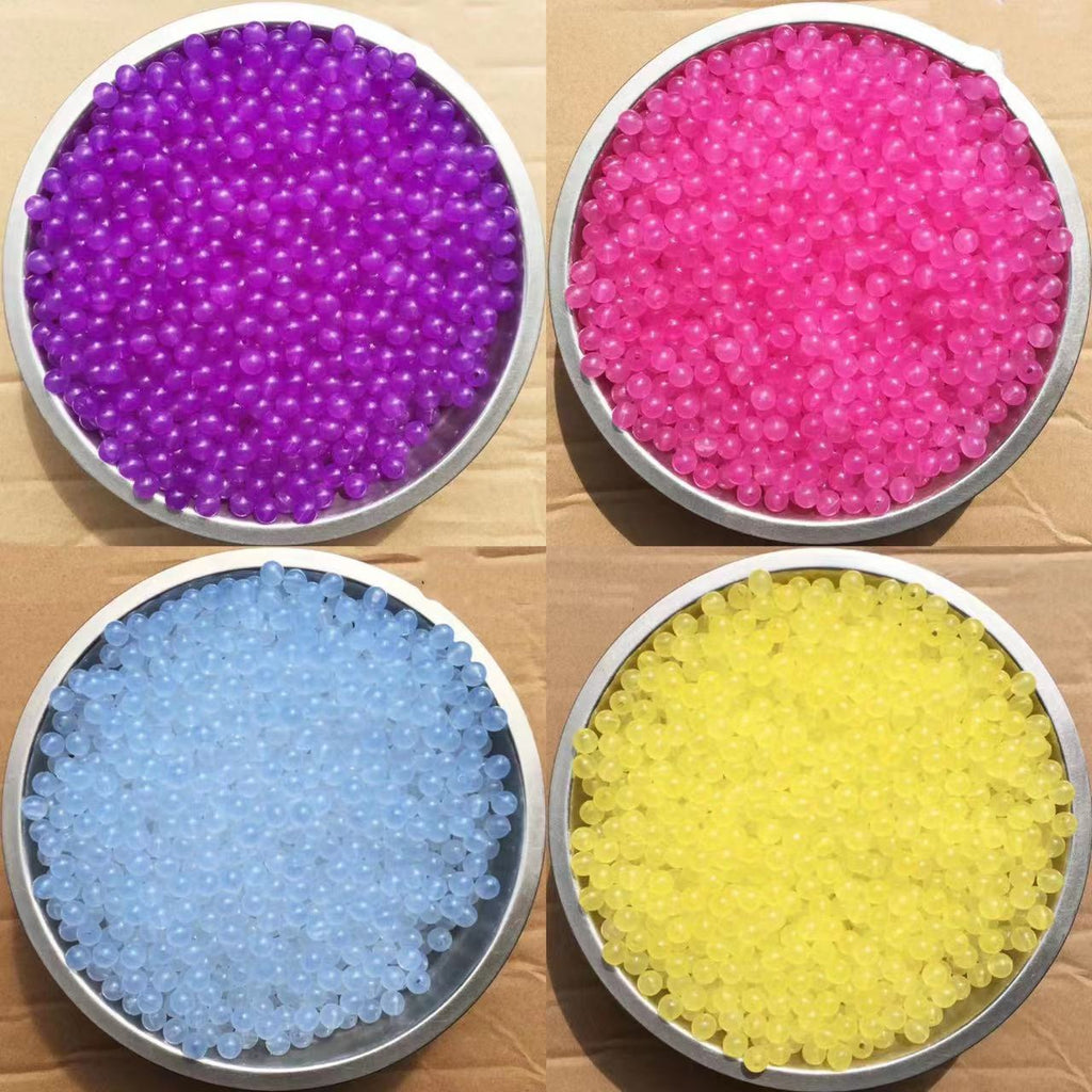 UV-change color Round Beads