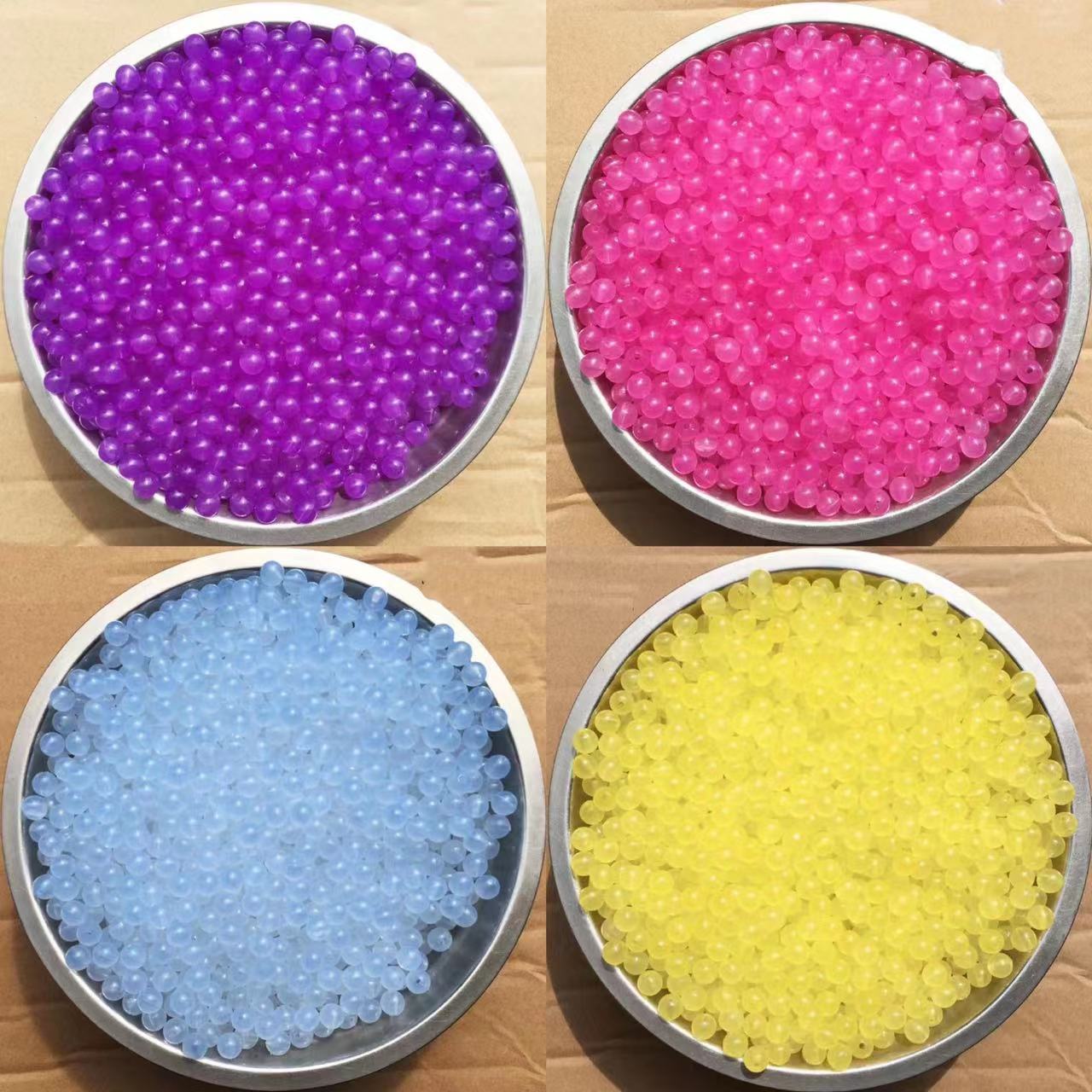 UV-change color Round Beads