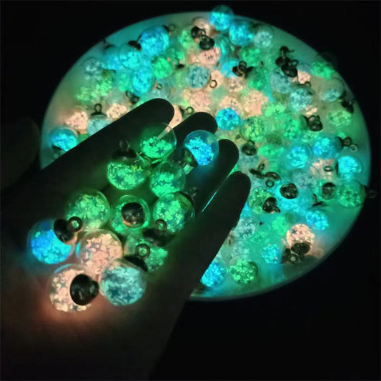 Glowing Bubble Pendant