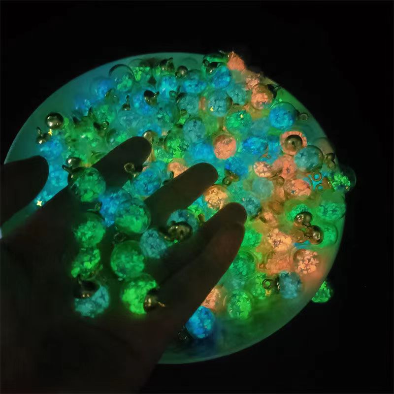 Glowing Bubble Pendant