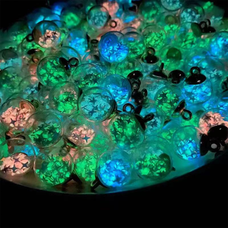 Glowing Bubble Pendant